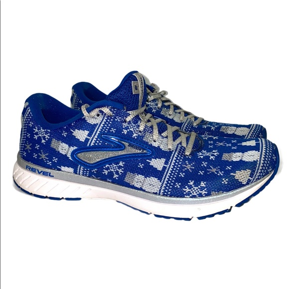 ugly sweater running shoes